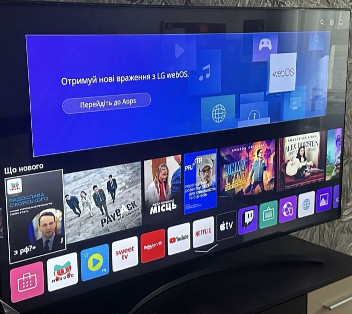 Ігровий Телевізор LG 55" NanoCell 120Hz. Харків - фото 5