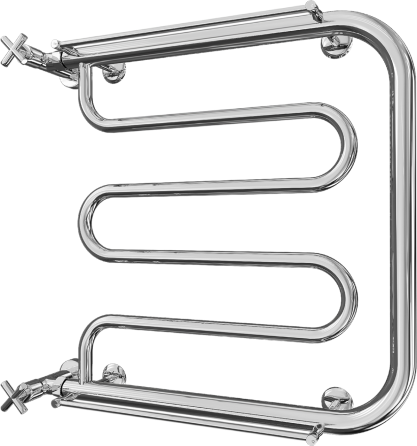 Водяной полотенцесушитель Mario INOX Фокстрот 530х570/500 Киев