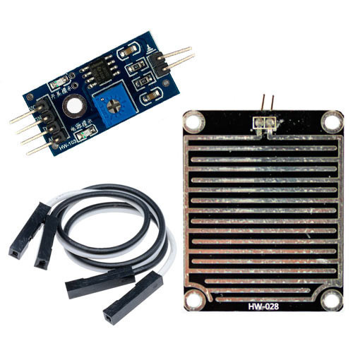 Погодный датчик влаги дождя и снега HW-028 HW-103 модуль для Arduino Киев - изображение 1