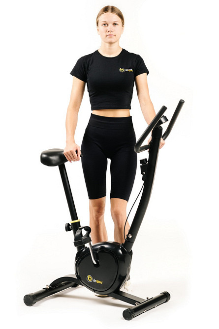 Велотренажер Besport BS-1430 EasyRide черно-желтый Киев - изображение 8
