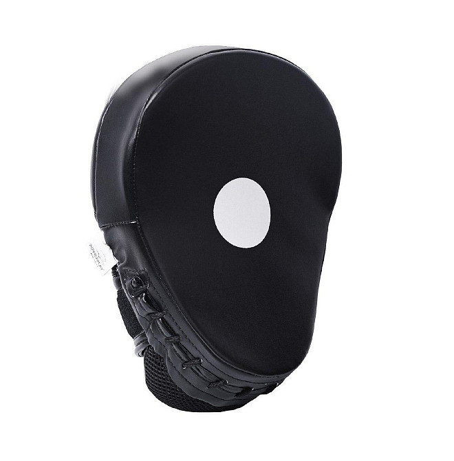 Лапи боксерські PowerPlay 3041 Чорні PU [пара] Луцьк - фото 2