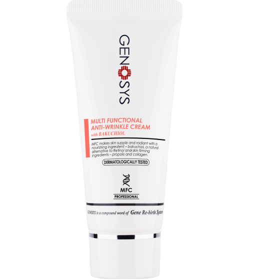 Мультифункціональний антивіковий крем Genosys Multi Functional Anti-Wrinkle Cream with Bakuchiol 50 г Дніпро
