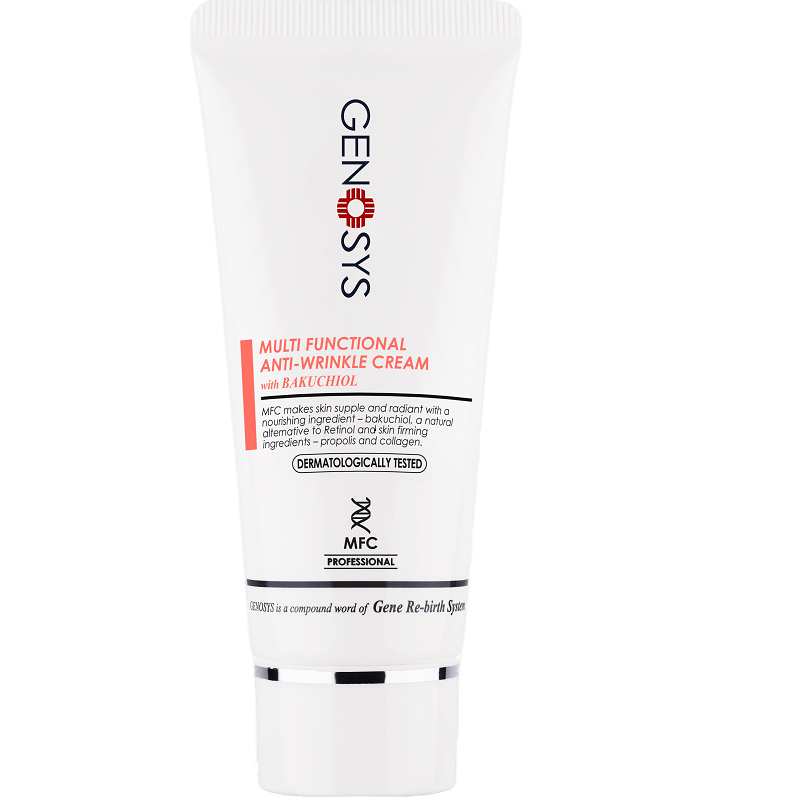 Мультифункціональний антивіковий крем Genosys Multi Functional Anti-Wrinkle Cream with Bakuchiol 50 г Дніпро - фото 1