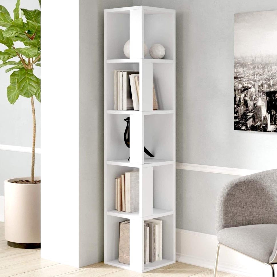 Стелаж кутовий "Калістон" зефір Миколаїв - фото 1