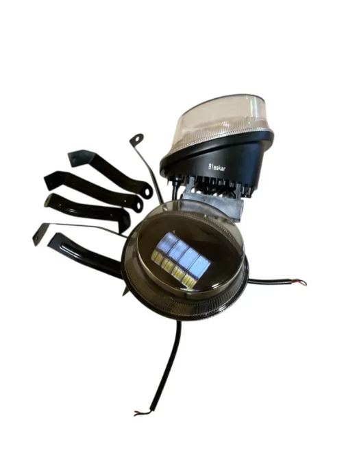 Светодиодные ПТФ Chevrolet Aveo T250 — LED c 4 линзами (60 Вт), белый свет Харьков - изображение 1