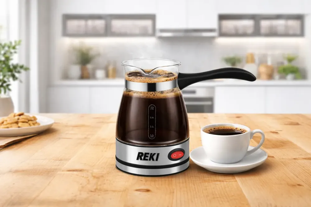 Кофеварка электрическая турка RS-6102 Коломыя - изображение 2