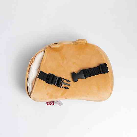 Подушка Cookie Bear для комфортных путешествий, бежевый Киев