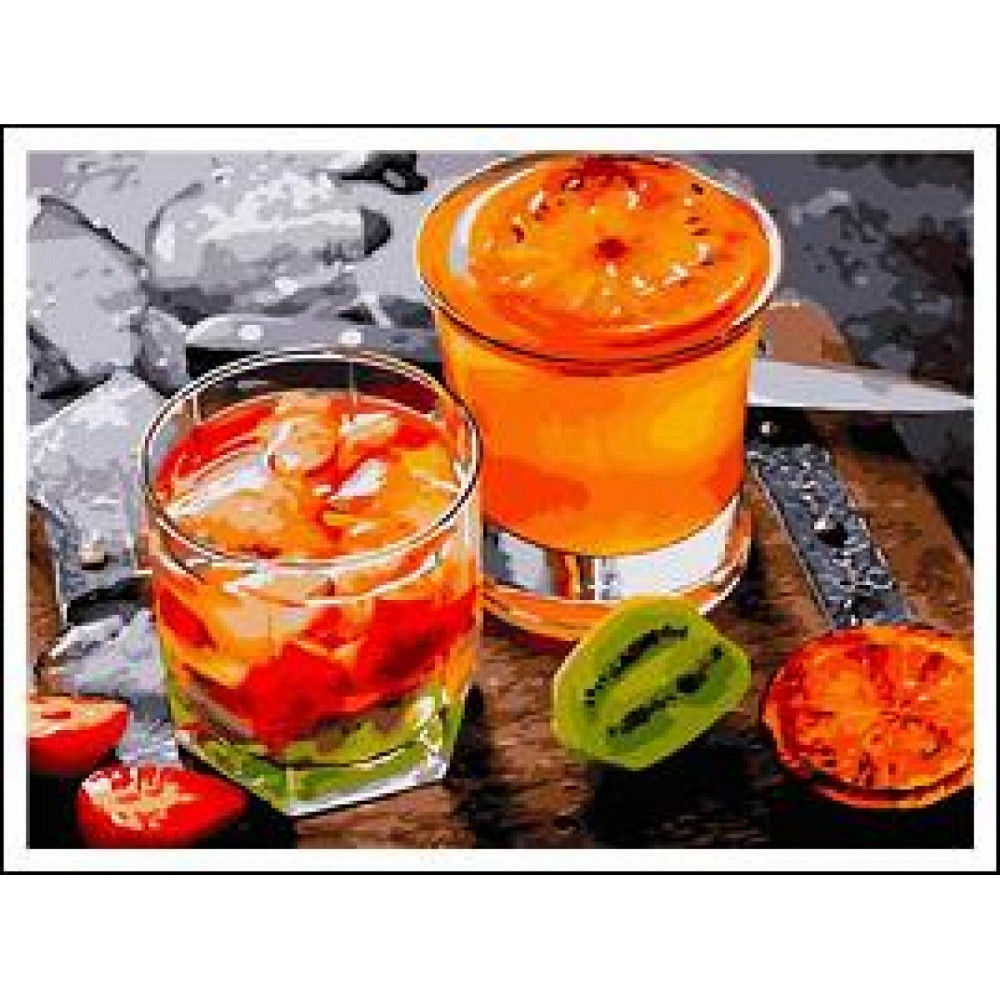 Картина за номерами на дереві 40*50 см 