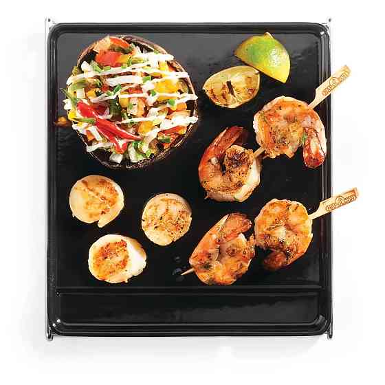 Чугунная планча для малых боковых горелок Sizzle Zone газовых грилей Napoleon 56081 Код: 010724 Ровно