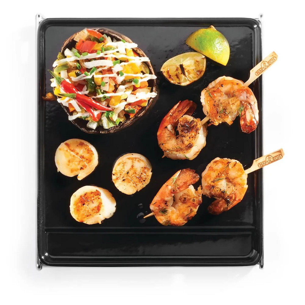 Чавунна планча для малих бічних пальників Sizzle Zone газових грилів Napoleon 56081 Код: 010724 Рівне - фото 6