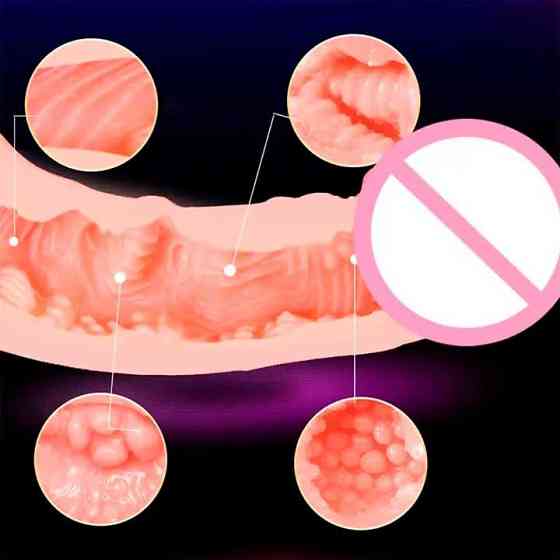 Мастурбатор - масадка на пенис 2 в 1 Винница