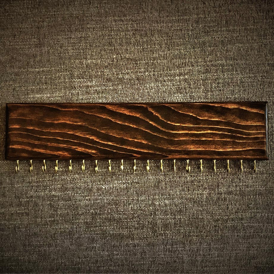 Ключниця дерев'яна "Бохус 48" капучино Миколаїв - фото 1