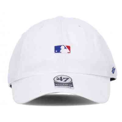 Кепка 47 Brand MLB MLB-BSRNR01GWS-WH білий, сірий (196002666846) Винница