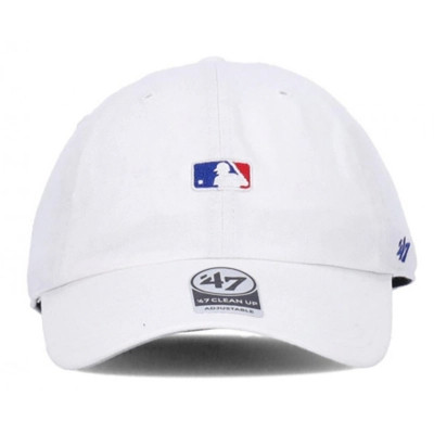 Кепка 47 Brand MLB MLB-BSRNR01GWS-WH білий, сірий (196002666846) Винница - изображение 2
