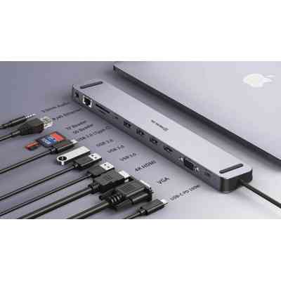 Концентратор REAL-EL CQ-1000, space grey (EL123110005) Вінниця