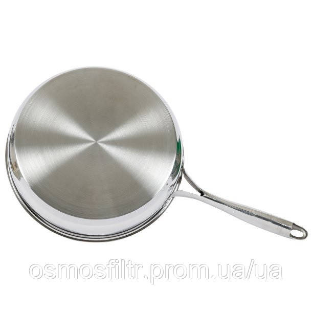 Сковорода Axentia Brilliant  28 cм нерж сталь керамическое покрытие (135945) Киев - изображение 8