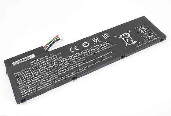 Аккумулятор для ноутбука Acer AP12A31 Aspire M3-481 11.1V Black 4500mAh OEM Вінниця