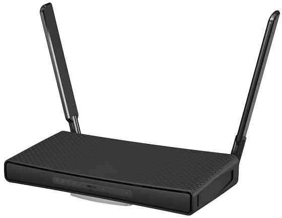 Бездротовий маршрутизатор MikroTik hAP AX3 (C53UiG+5HPaxD2HPaxD) Black Харьков