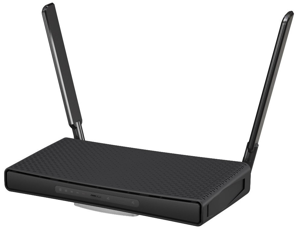 Бездротовий маршрутизатор MikroTik hAP AX3 (C53UiG+5HPaxD2HPaxD) Black Харків - фото 2