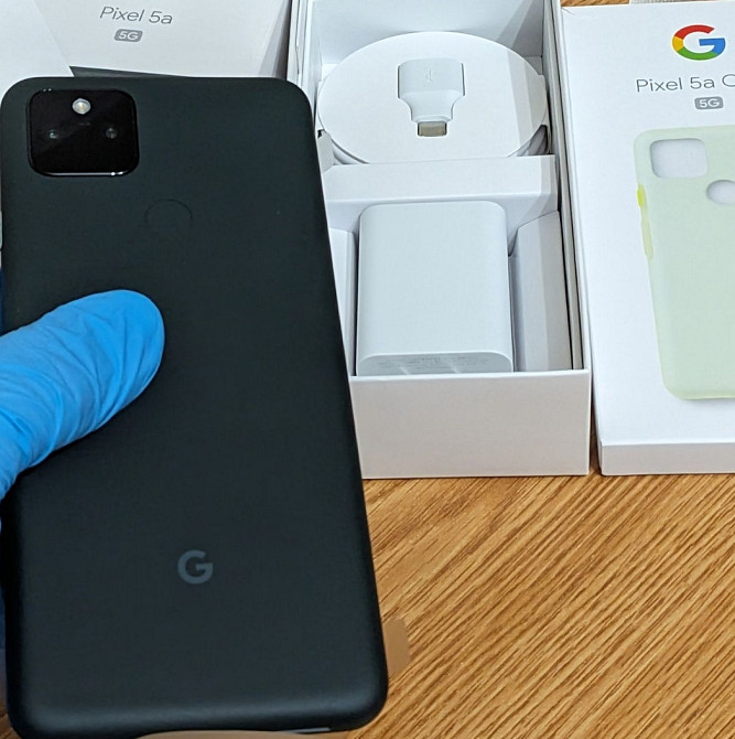 Смартфон Google Pixel 5a5G - 6/128 GB -Mostly Black Київ - фото 2