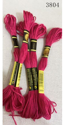 Муліне для вишивки 3804 DMC Київ - фото 1