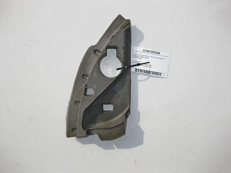 Mercedes-Benz  A1647250298 Ущільнювач внутрішнього трикутника дзеркала передніх правих дверей ML W164 GL X164 Одеса - фото 1