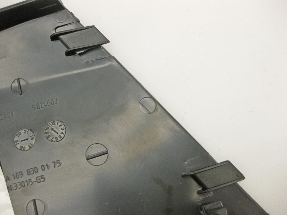 China  A1698300175 Нова накладка під лобовим склом ліва A-Class W169 Китай Одесса - изображение 6