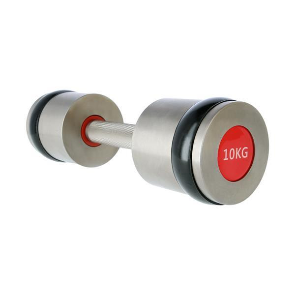 Гантели стальные HMS HH10, 2 x 10 кг Киев - изображение 4