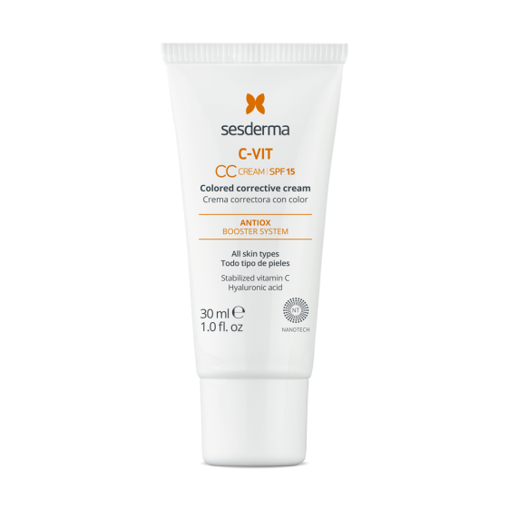 Сесдерма C-Vit CC-крем для лица SPF 15 SesDerma C-Vit CC Cream SPF 15, 30 мл Днепр
