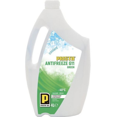 Антифриз PRISTA G11 Green 4л (74621) Винница - изображение 1