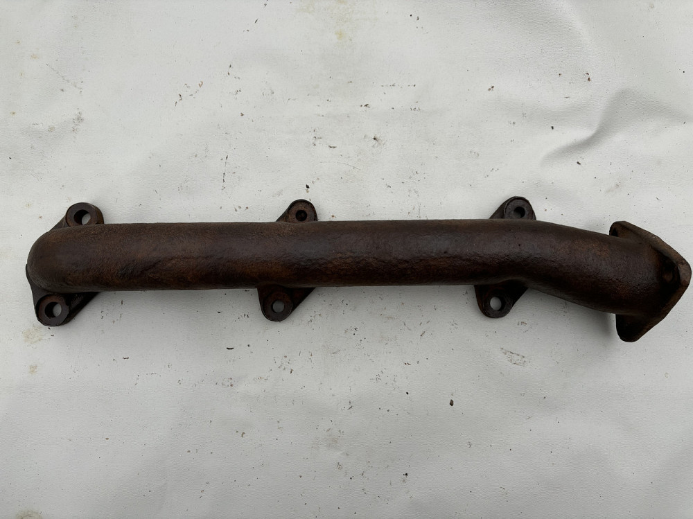 Коллектор выпускной передний ЯМЗ-240. 240-1008022. Харьков - изображение 1