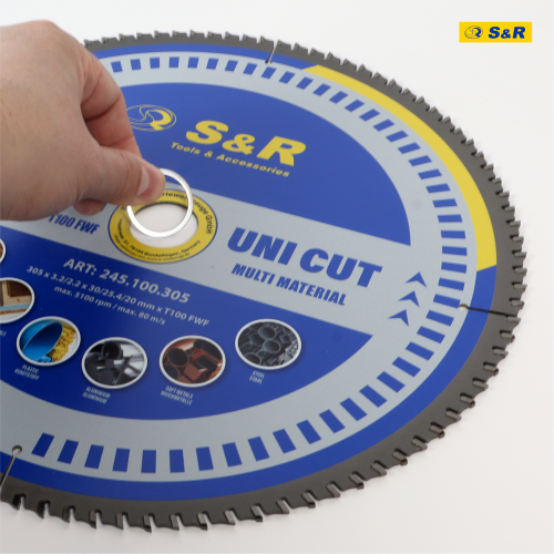 Диск пиляльний універсальний S&R UniCut Meister FWF 305х30х3,2 мм Одеса