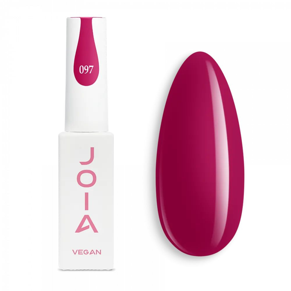 Гель-лак для нігтів рожевий 097 емаль JOIA vegan 6 мл Київ - фото 6