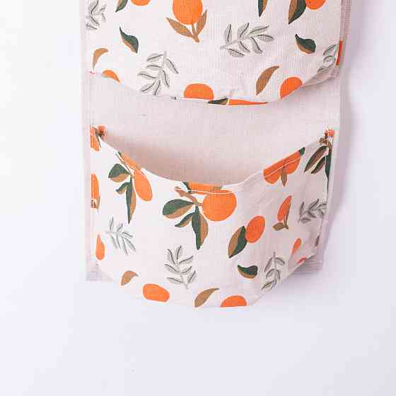 Подвесной органайзер с тремя карманами 20x58 см Киев