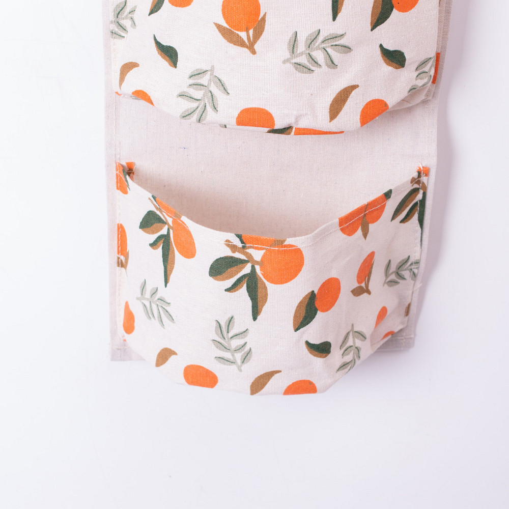 Подвесной органайзер с тремя карманами 20x58 см Киев - изображение 4