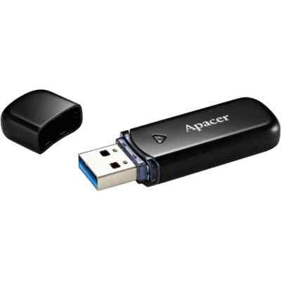 USB флеш накопичувач Apacer 128GB AH355 Mysterious Black USB 3.2 (AP128GAH355B-1) Вінниця