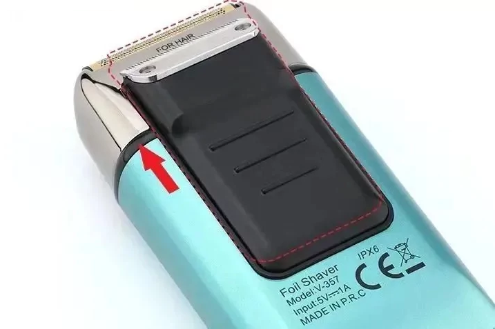 Электробритва шейвер VGR V-357 с двумя ножевыми блоками Винница - изображение 8