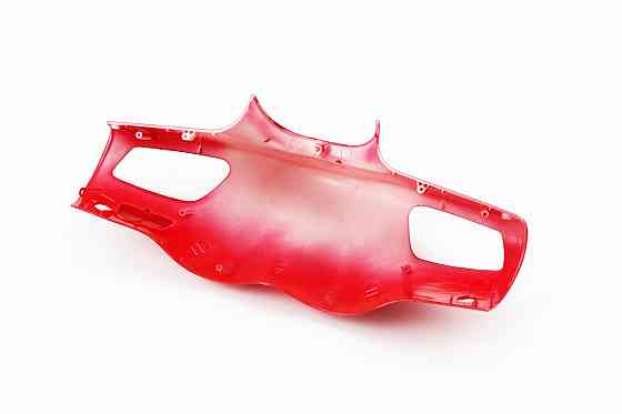 пластик - керма передній "голова", ЧЕРВОНИЙ Київ