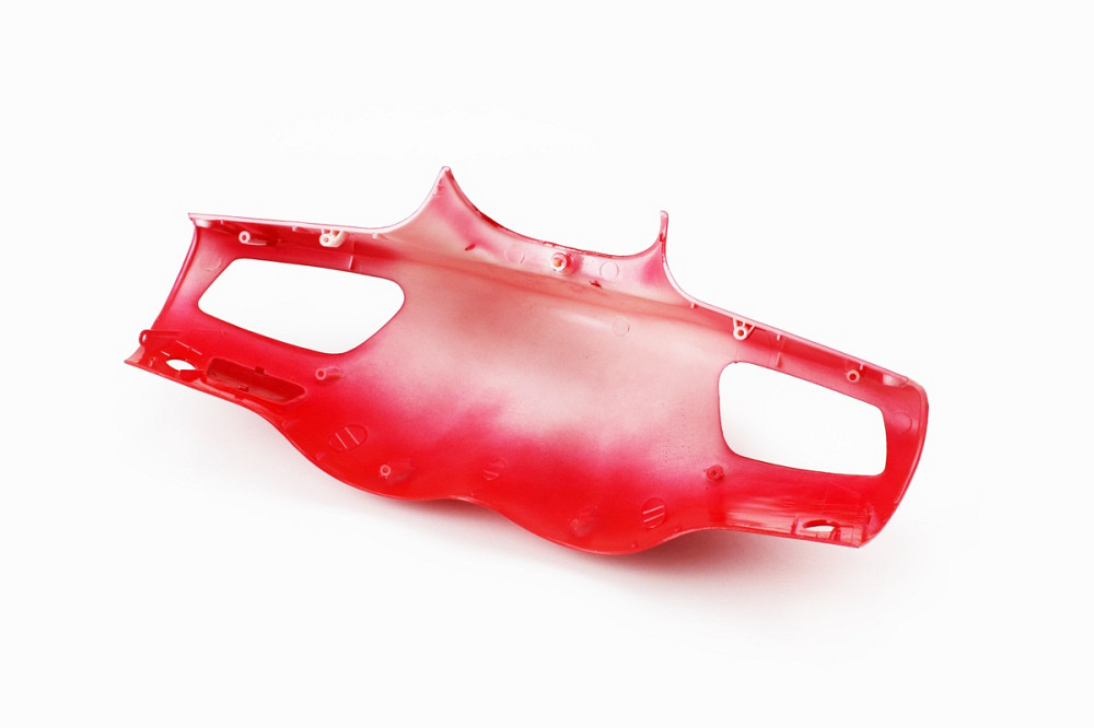 пластик - керма передній "голова", ЧЕРВОНИЙ Київ - фото 6