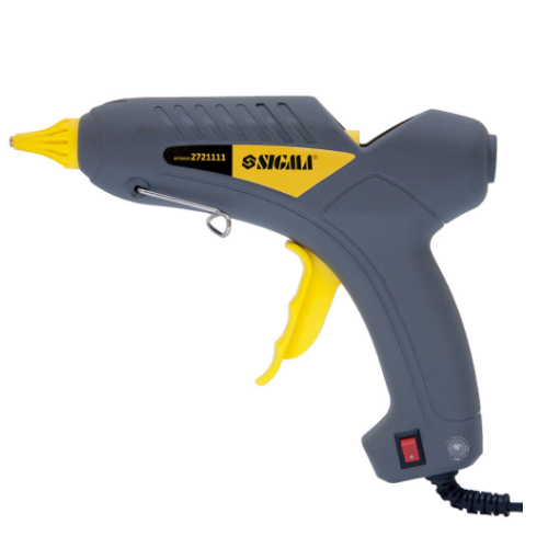 Пістолет термоклейовий d11,2мм 150W з вимикачем SIGMA Житомир - изображение 1