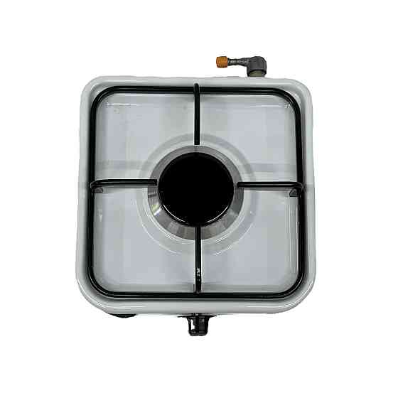 Газовий металевий балон 5 літрів з запобіжним клапаном. Київ