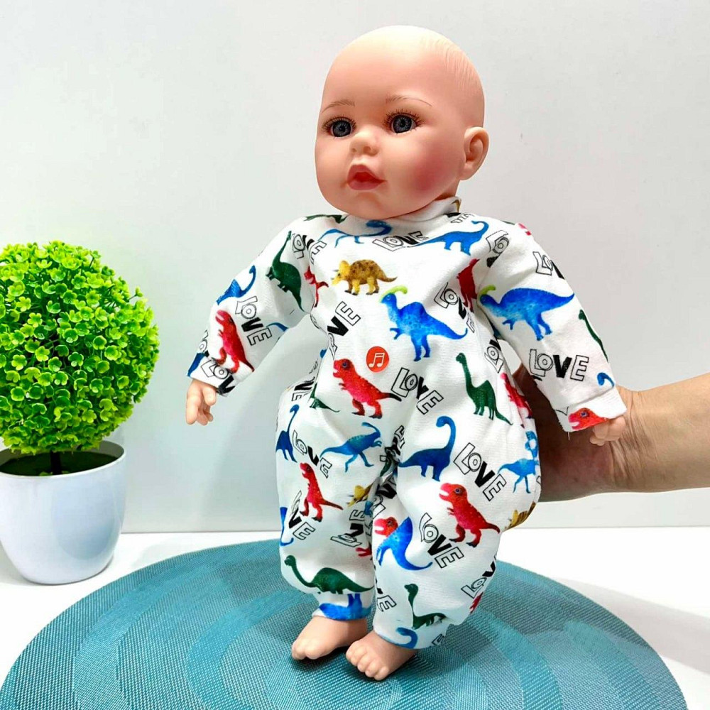 Кукла-пупс м'яконабивна зі звуковими ефектами 3 казки укр мова 39см Вид 1 (M 5921 І UA) Чернигов - изображение 3