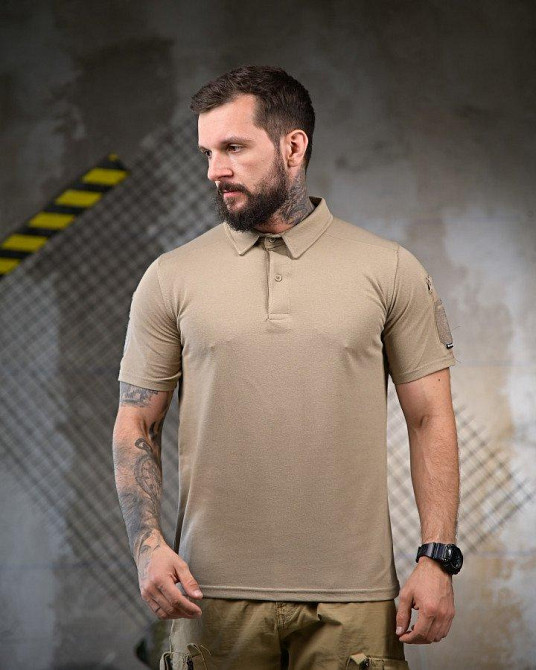 Тактичне Поло Single sword oliva ПП7817 Одеса - фото 2