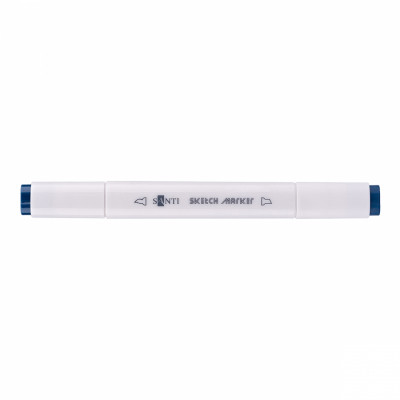 Художній маркер Santi sketch SM-48, темно-сизий (390589) Вінниця - фото 2