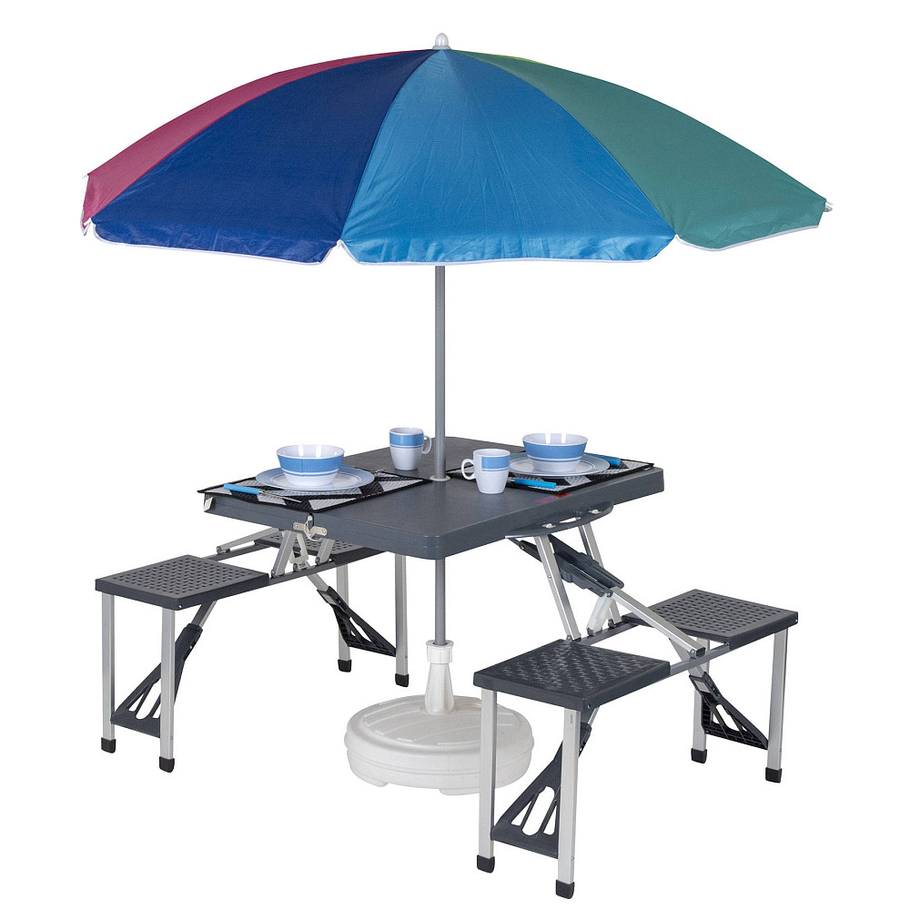 Стол Bo-Camp Basic Grey (1404374) Винница - изображение 9