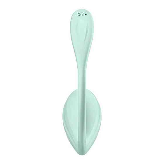 Смарт-віброяйце Satisfyer Smooth Petal Connect App Mint Sex Aura Київ
