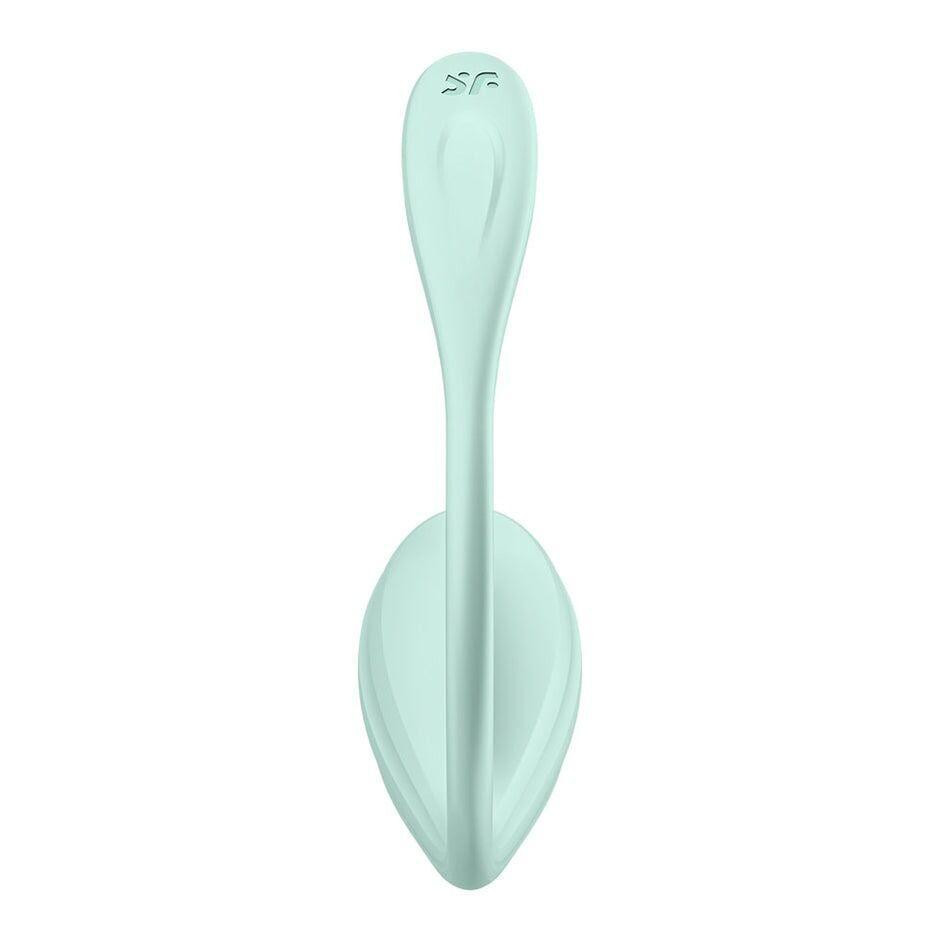 Смарт-віброяйце Satisfyer Smooth Petal Connect App Mint Sex Aura Київ - фото 5