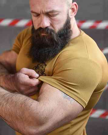 Тактична потовідвідна футболка SABUR ТРОН КАЙОТ ВТ6664 Одеса