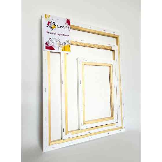 Набор холстов на подрамнике 17032, 3 шт 40х50, 30х40, 20х30 см Винница