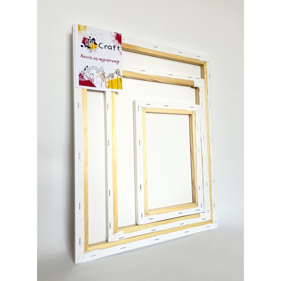 Набор холстов на подрамнике 17032, 3 шт 40х50, 30х40, 20х30 см Винница - изображение 2